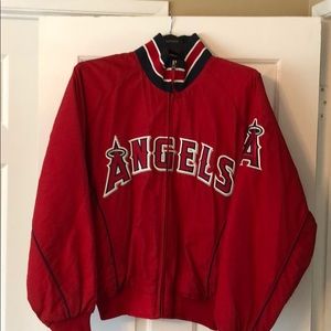 Authentic Majestic Ángels jacket